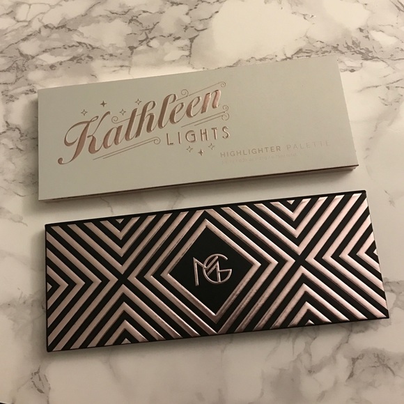 Makeup Geek X Kathleen Lights palette