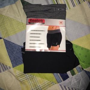 NWT Reebok shorts, size small