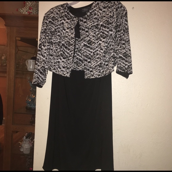 Dress Barn collection dress with jacket