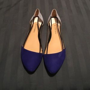 Gently used Gianni bini flats.