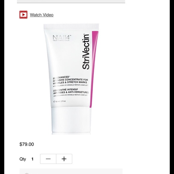 Intensive concentrate for wrinkles &stretch marks