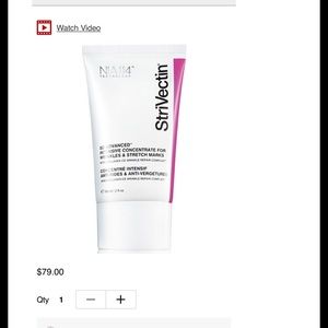 Intensive concentrate for wrinkles &stretch marks