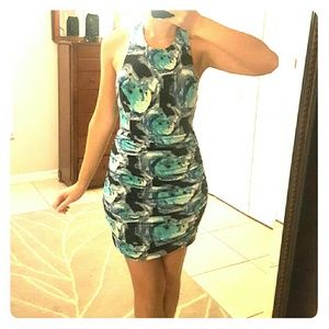 Sexy, bare back dress by Cooper St