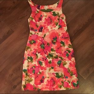 Anthropologie Olena Watercolor Shift Dress 00
