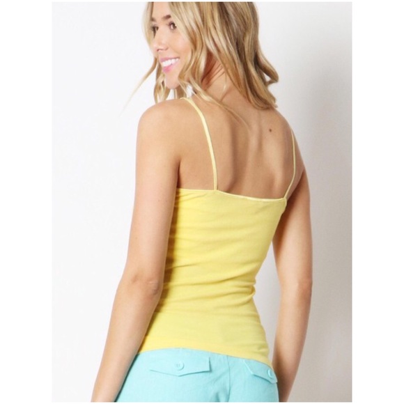 🎈1 Left 🎈Black Spaghetti Strap Tank - Picture 2 of 2