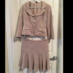 2 piece skirt & blazer.