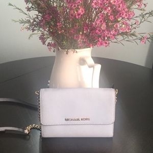 Baby blue Michael Kors bag original