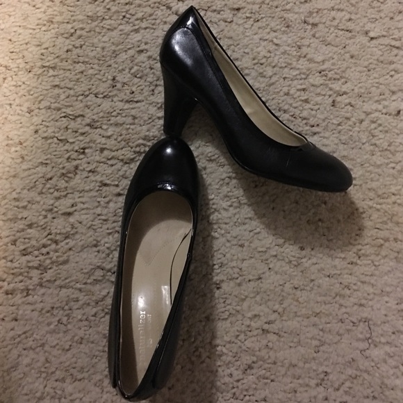 Black 3 inch heels