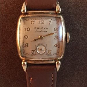 Vintage 1950 Bulova Men's Watch