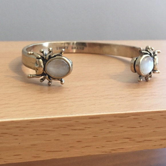 Lucky Brand Beetle Bracelet