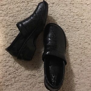 b.o.c. Black mules