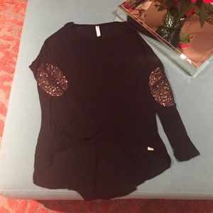 Pink Blush maternity top