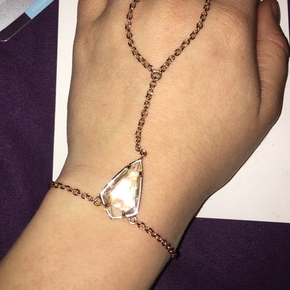 Rose Gold Kendra Scott Bracelet - Picture 2 of 2