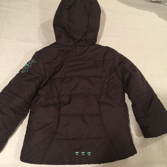 Amy Byer girls coat size 4 - Picture 3 of 3