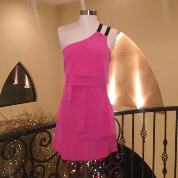 Pink Jay Godfrey Dress