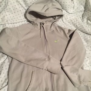 EUC Nike all time full zip hooded jacket