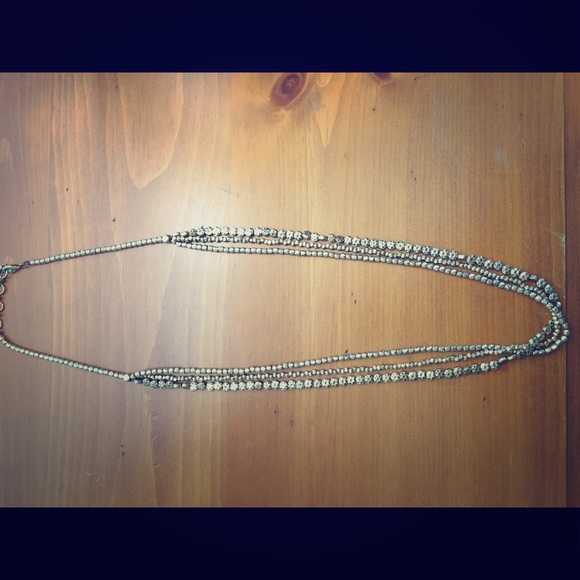 Lucky Brand Golden Layer Necklace