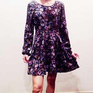 Floral A Line Dress