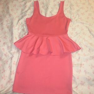 Forever 21 Peplum Dress