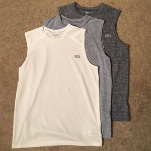Boy's Set of 3 Lightweight Tank Tops