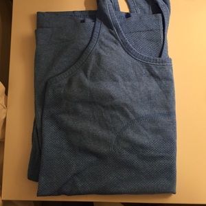 Lululemon Blue Racerback