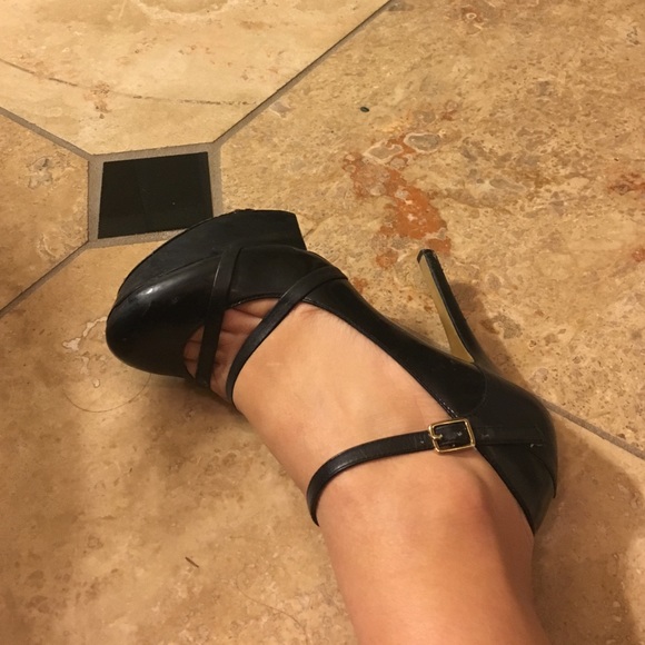 Bebe Heels, Size 6