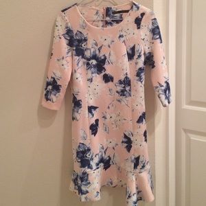 Zara Floral Dress