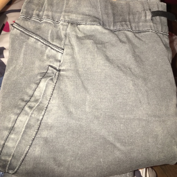 Drawstring pants"joggers"