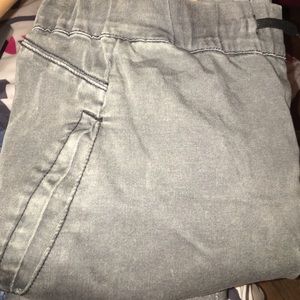 Drawstring pants"joggers"