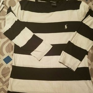 Long sleeves Polo Shirt