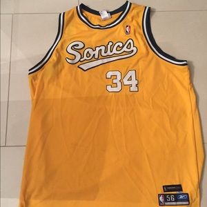 Authentic Hardwood Classic Basketball Jersey