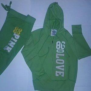 PINK Full Zip Hoodie by Victoria's Secret