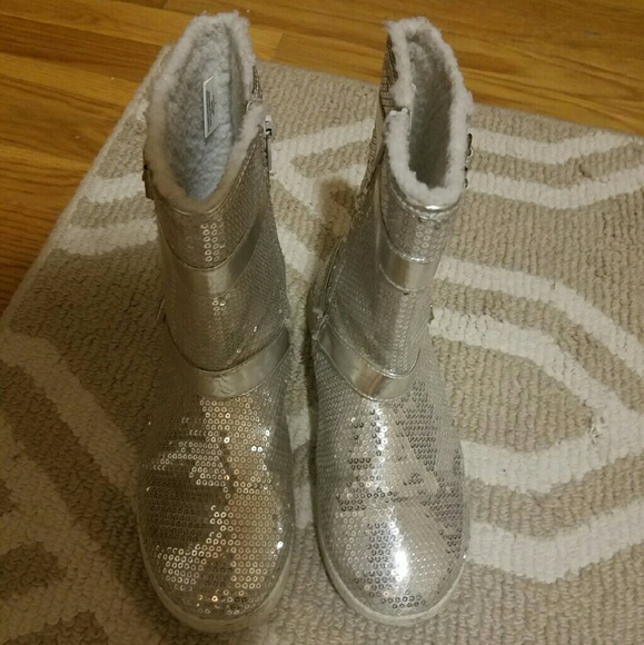 Girls boots - silver - Picture 2 of 2