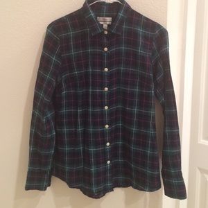 J.Crew Perfect Fit Flannel