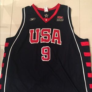 Lebron James Authentic Olympic Jersey