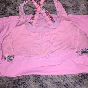Lulu Pink Top