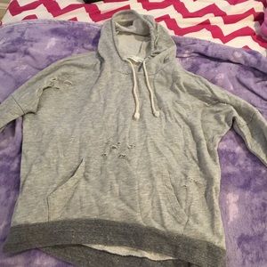 New- Vintag Havana Ripped Pullover