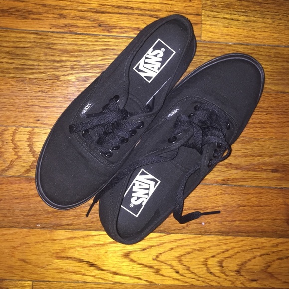 Black Vans