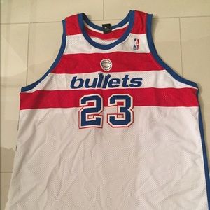 Michael Jordan Authentic Washington Bullets Jersey