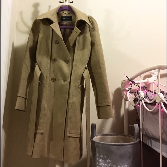 BCBG Maxazria Trench Coat