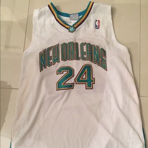 New Orleans Hornet Jamal Mashburn Jersey