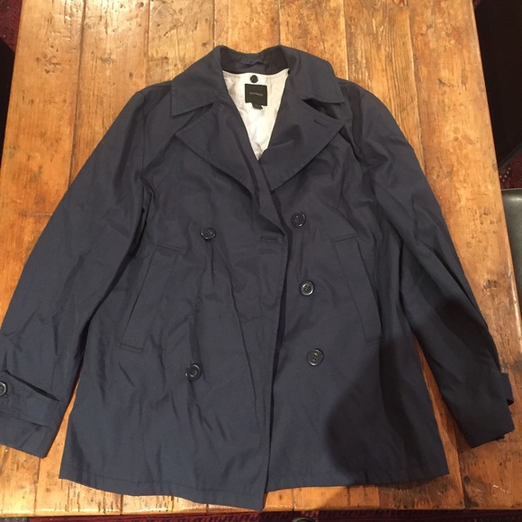 Express Medium Navy Peacoat