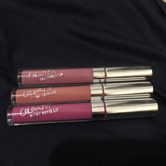Colourpop Lipsticks Lip Glosses