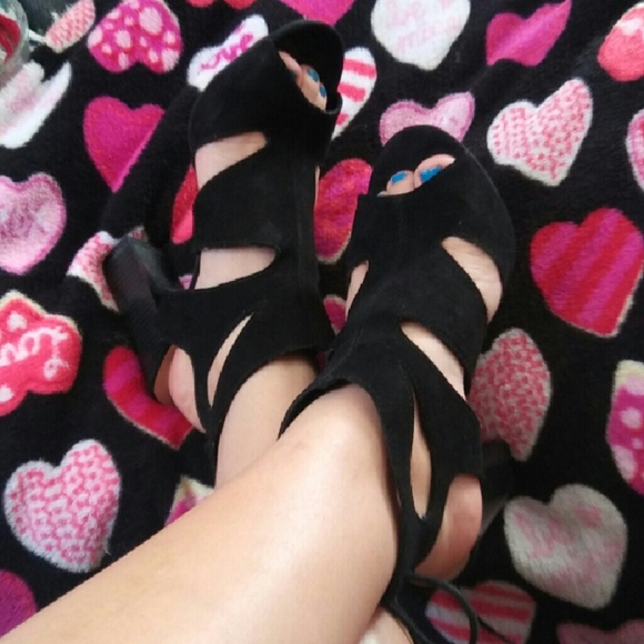 Beautiful heels from Top Diva
