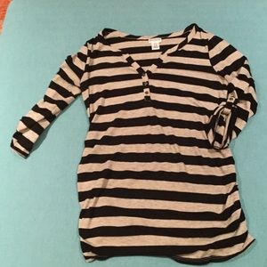 Motherhood maternity top