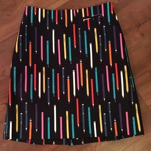 Anthropologie Elevenses Pencil Pencil Skirt size 4