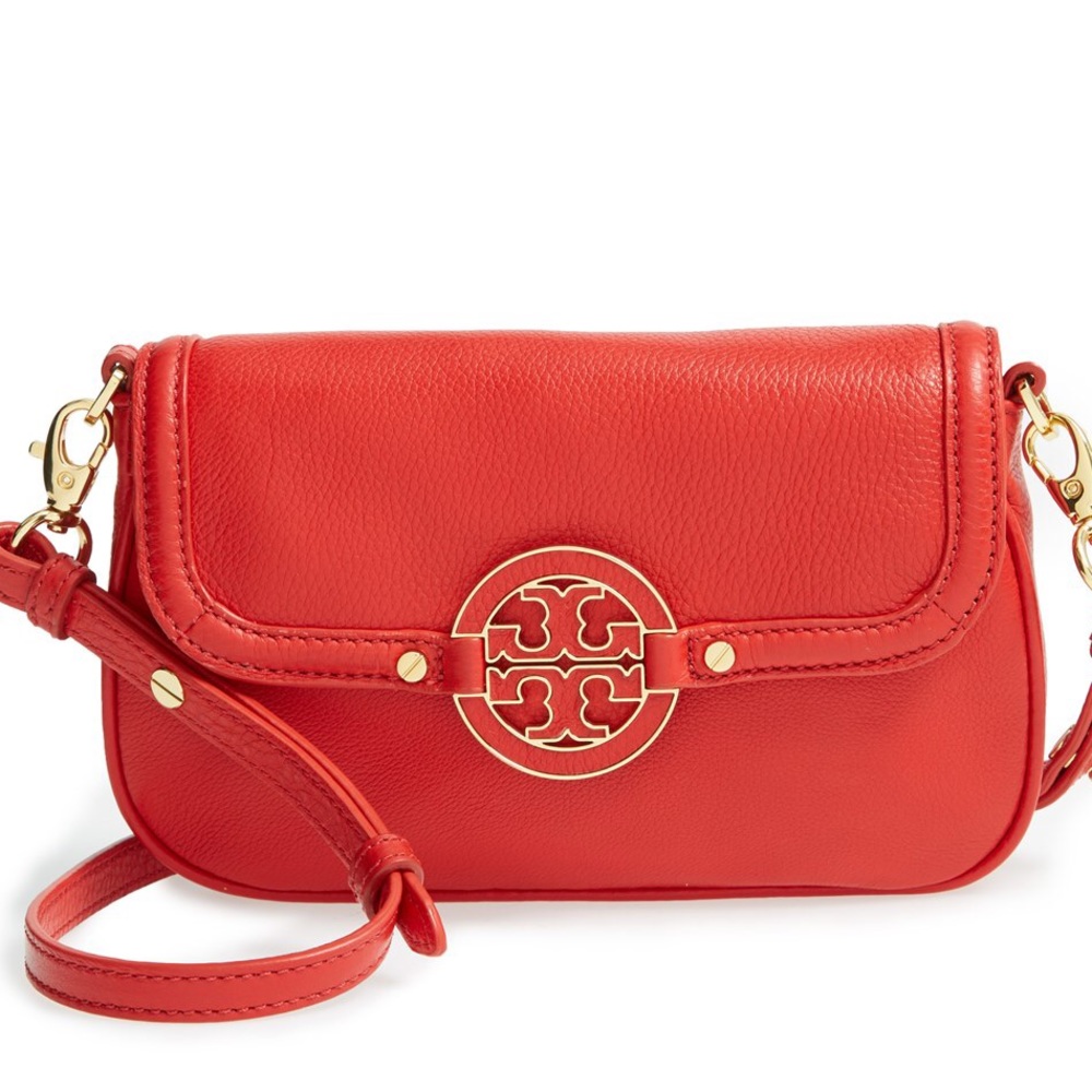 Authentic Tory Burch cross body bag