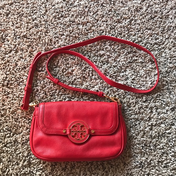 Authentic Tory Burch cross body bag - Picture 2 of 6
