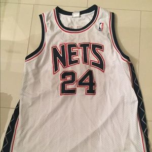 Richard Jefferson NJ Nets Authentic Jersey