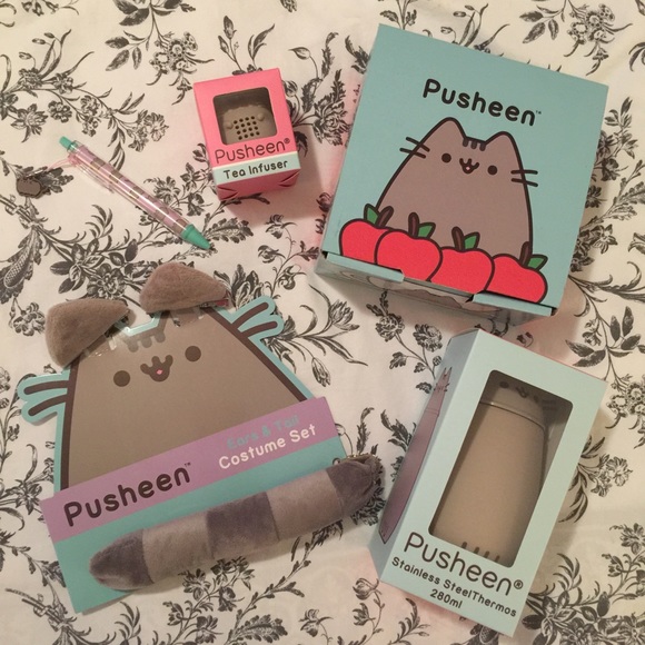 ❄️ PRICE DROP ❄️ Pusheen Box Bundle